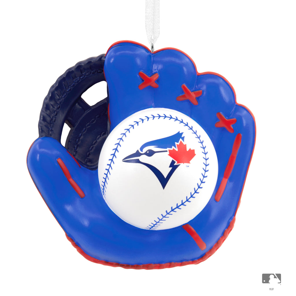 Hallmark Christmas Ornament MLB Toronto Blue Jays Baseball Glove