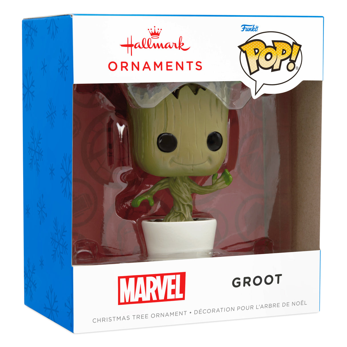 Marvel Guardians of the Galaxy Groot Funko POP! Christmas Ornament