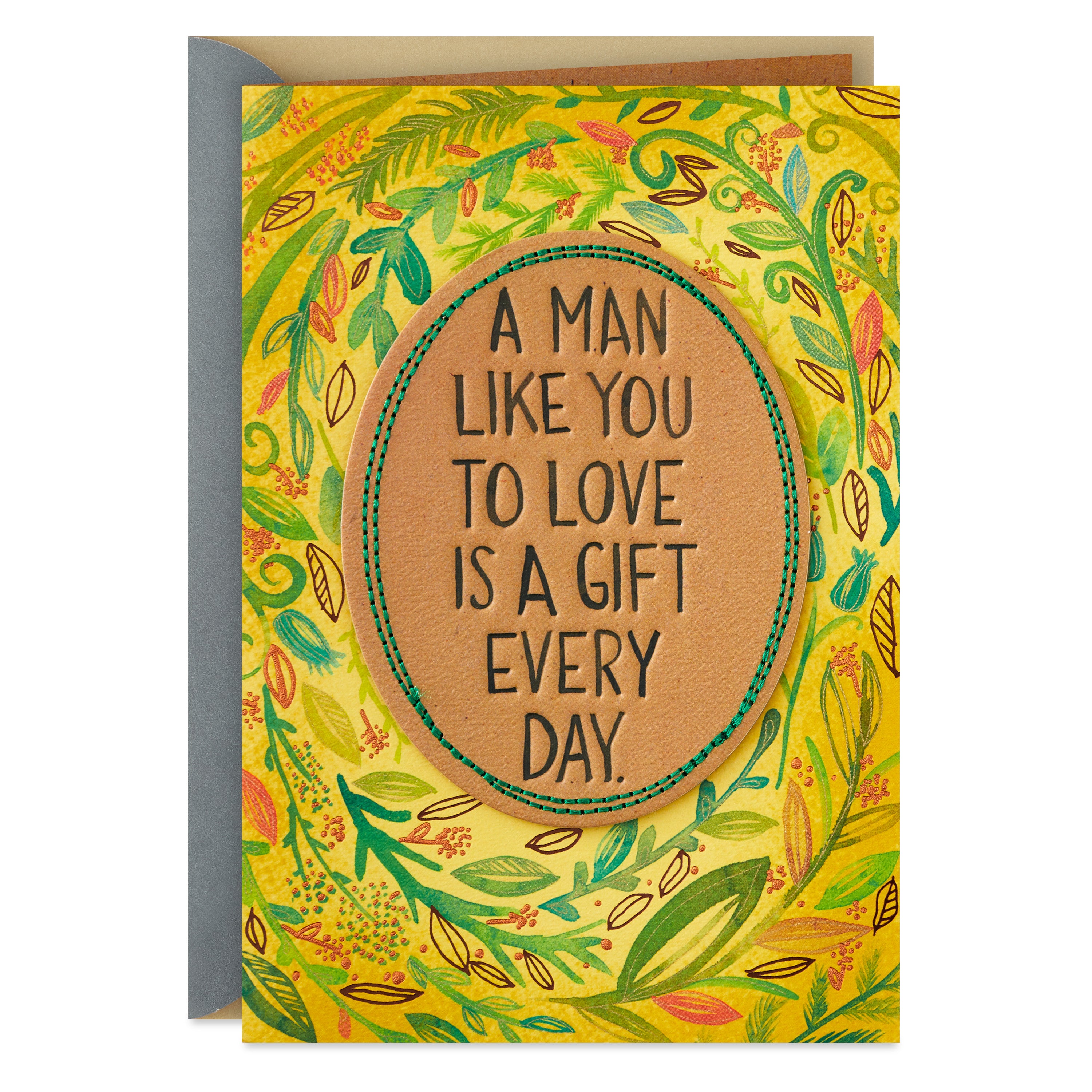 Hallmark Birthday Card for Husband or Boyfriend (A Gift Every Day)