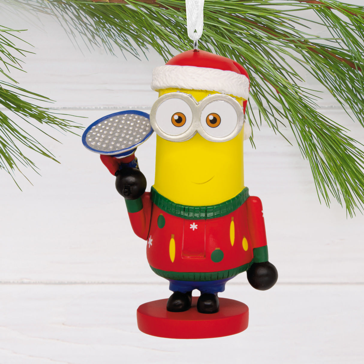 Hallmark Christmas Ornament (Minions Nutcracker)