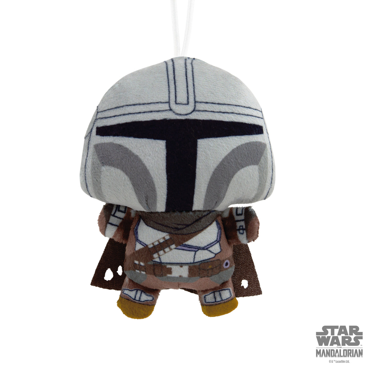 Hallmark Christmas Ornament (Star Wars The Mandalorian, Plush Fabric)