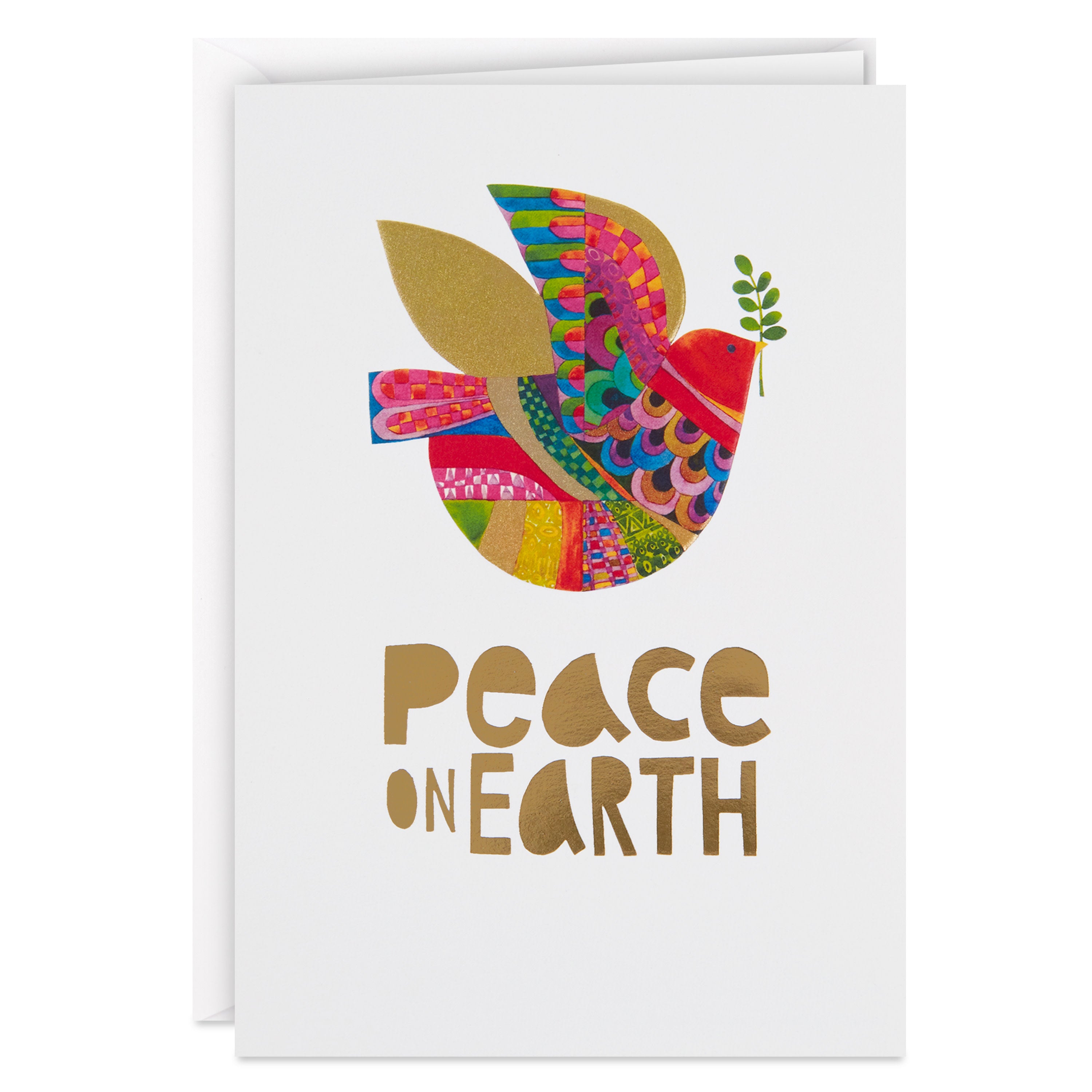 Hallmark UNICEF Christmas Boxed Cards Peace On Earth Dove 12 Cards a Hallmark Canada