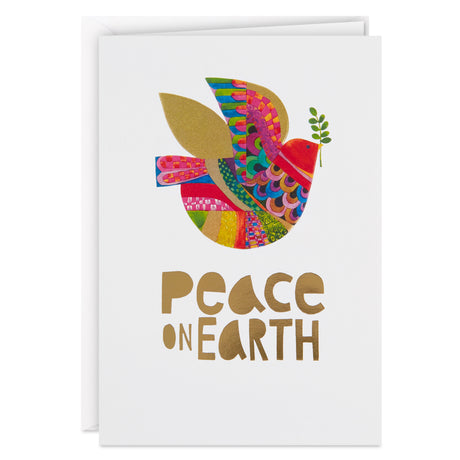 UNICEF Christmas Boxed Cards, Peace On Earth Dove (12 Cards and 13 Envelopes)