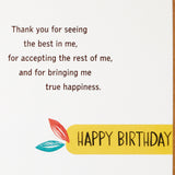 Hallmark Birthday Card for Husband or Boyfriend (A Gift Every Day)