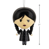 Wednesday Addams Christmas Ornament