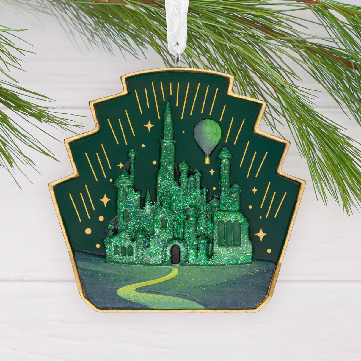 Hallmark Christmas Ornament (Wicked Emerald City)
