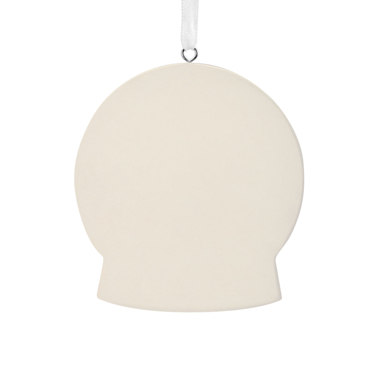 Hallmark Christmas Ornament (Gingerbread Snow Globe New Home 2025, Ceramic)