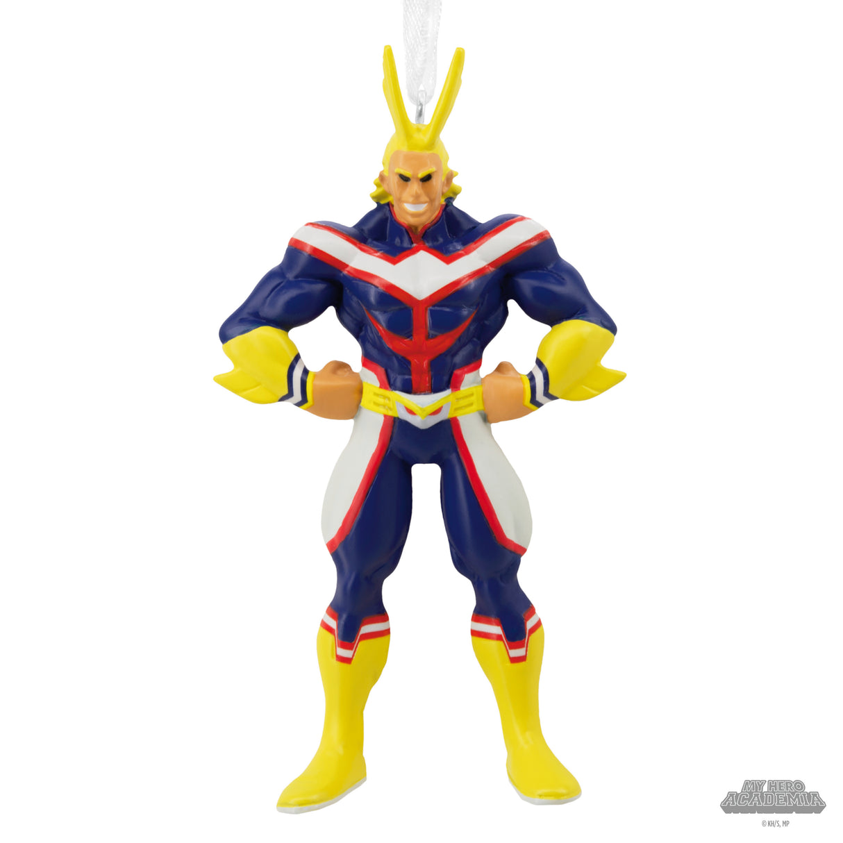 My Hero Academia All Might Christmas Ornament