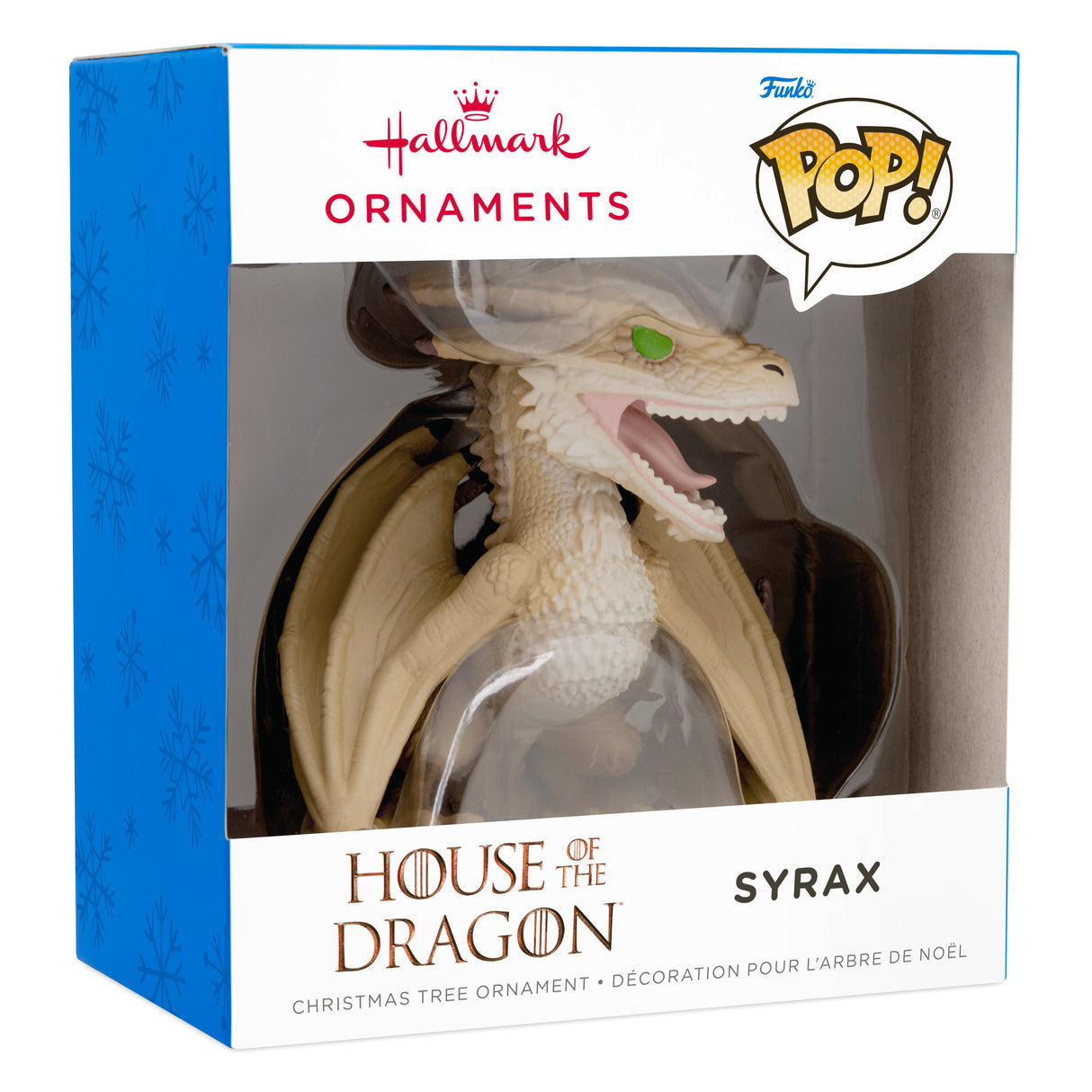 House of the Dragon Syrax Funko POP! Christmas Ornament