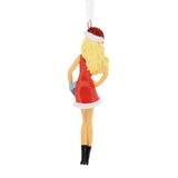 Hallmark Christmas Ornament (Barbie Santa)