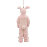 A Christmas Story Ralphie in Bunny Suit Christmas Ornament