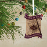 Hallmark Christmas Ornament (Harry Potter Marauder's Map)