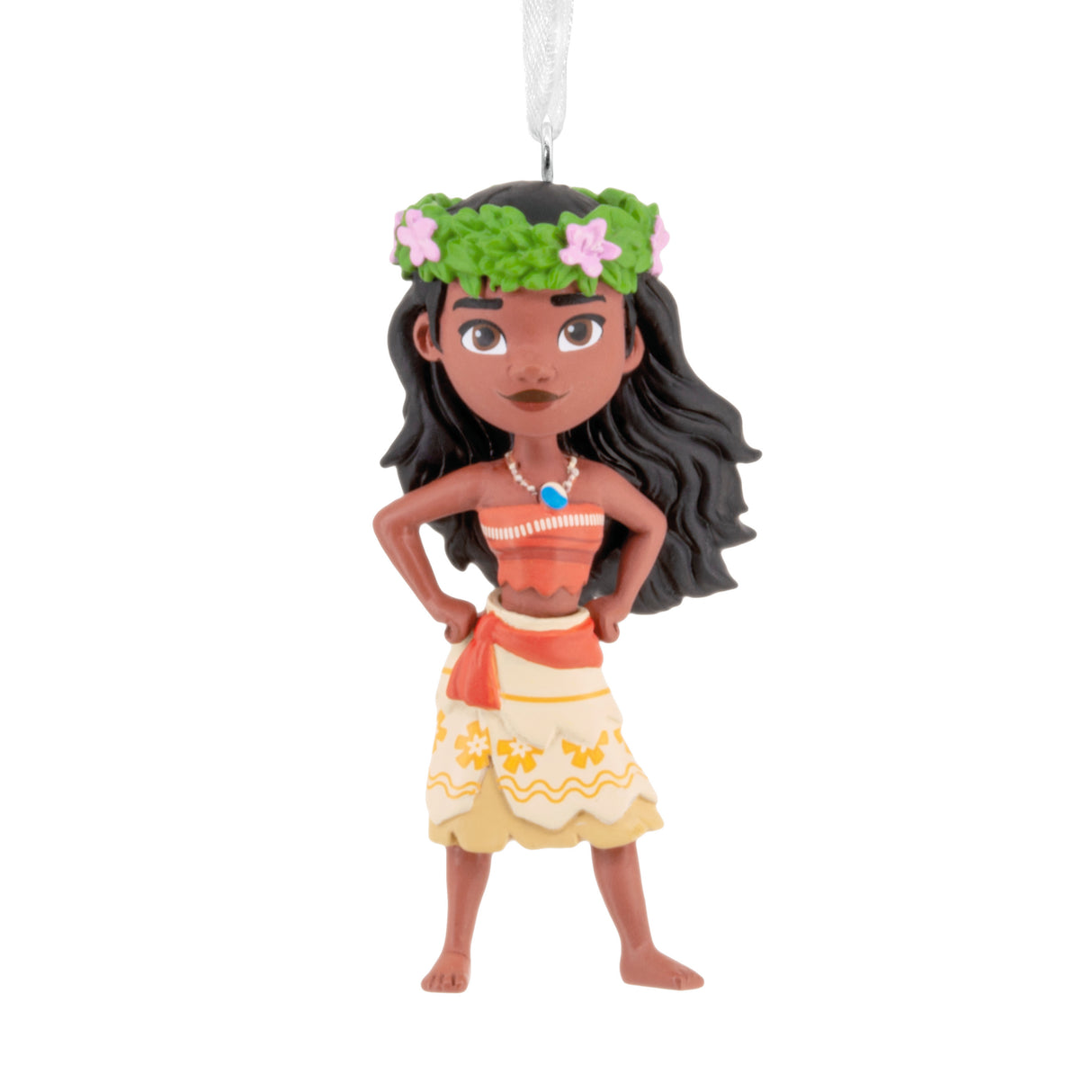 Hallmark Christmas Ornament (Disney Princess Moana Stylized)