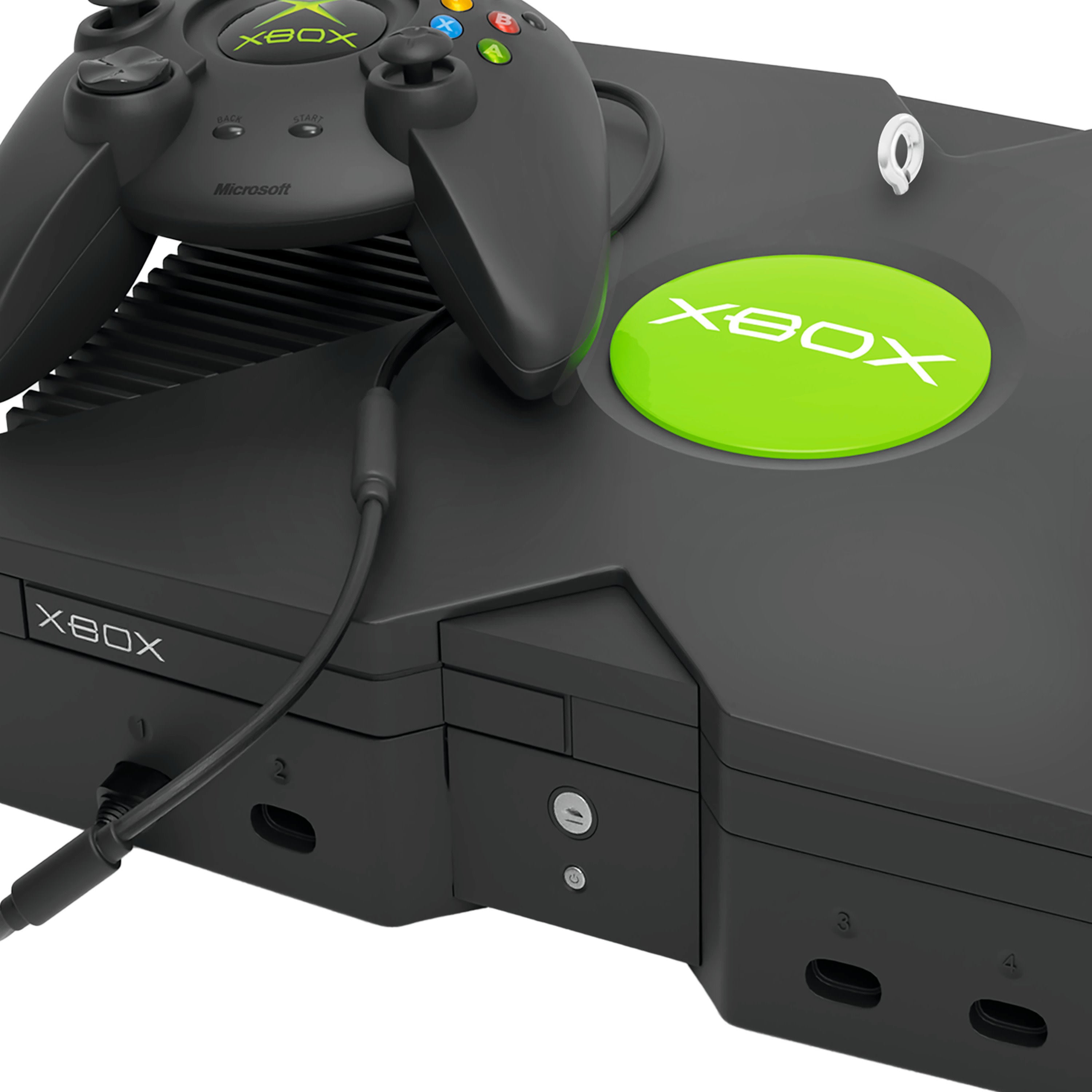 This is a original selling Xbox.