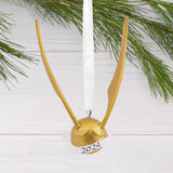 Harry Potter Golden Snitch 2024 Christmas Ornament