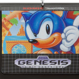 Sonic The Hedgehog Game Cartridge Christmas Ornament