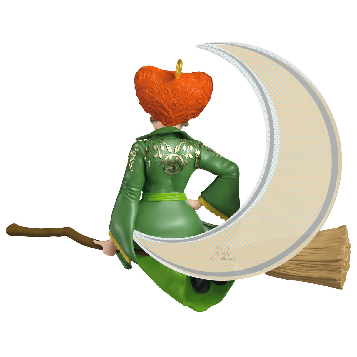 Hallmark Keepsake Halloween Ornament (Disney Hocus Pocus Tonight We Fly!)
