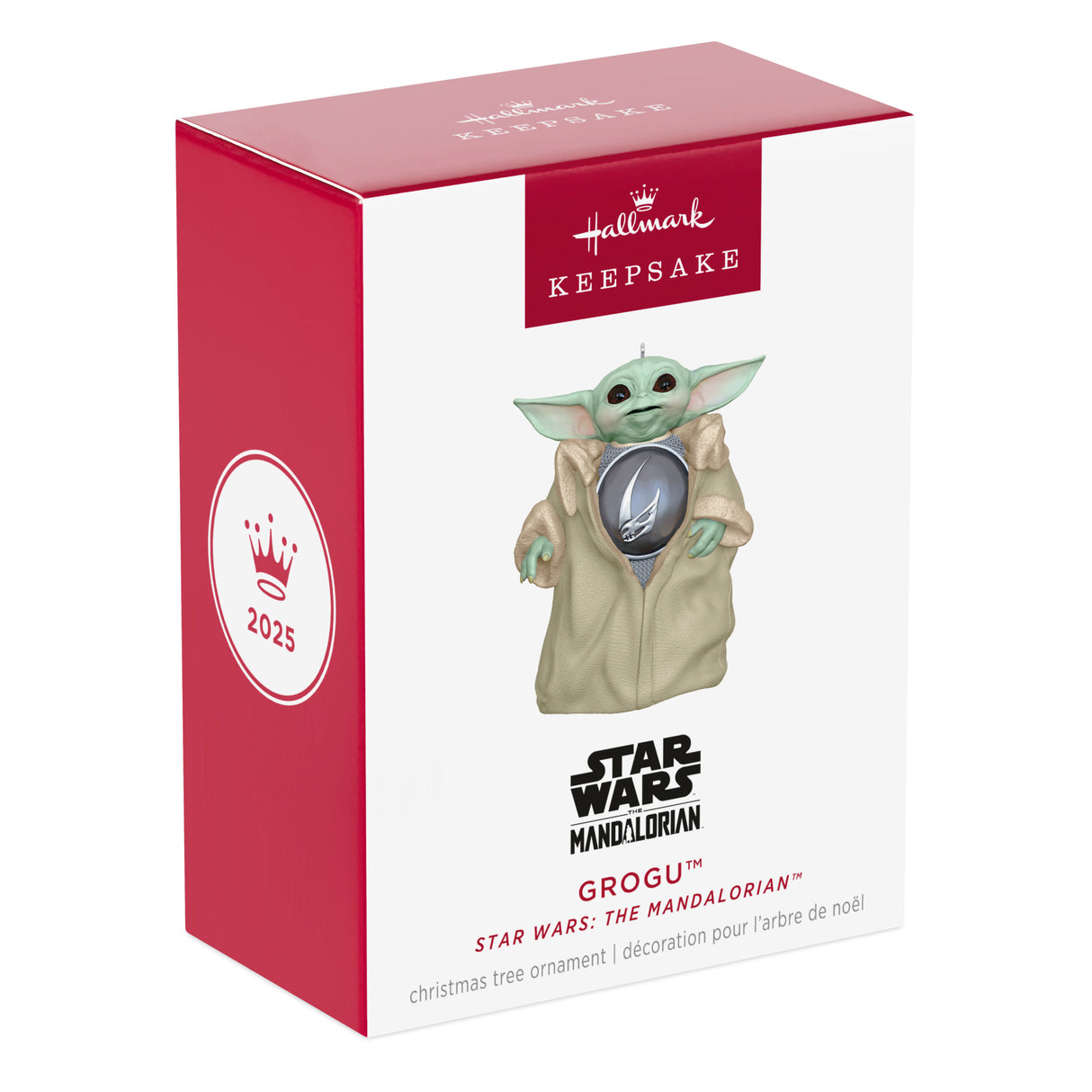 Hallmark Keepsake Christmas Ornament (Star Wars: The Mandalorian Grogu)