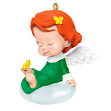 Hallmark Keepsake Christmas Ornament (Mary's Angels Hydrangea)
