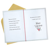 Valentines Day Card for Husband, Wife, Boyfriend, Girlfriend (Make My Life Complete)