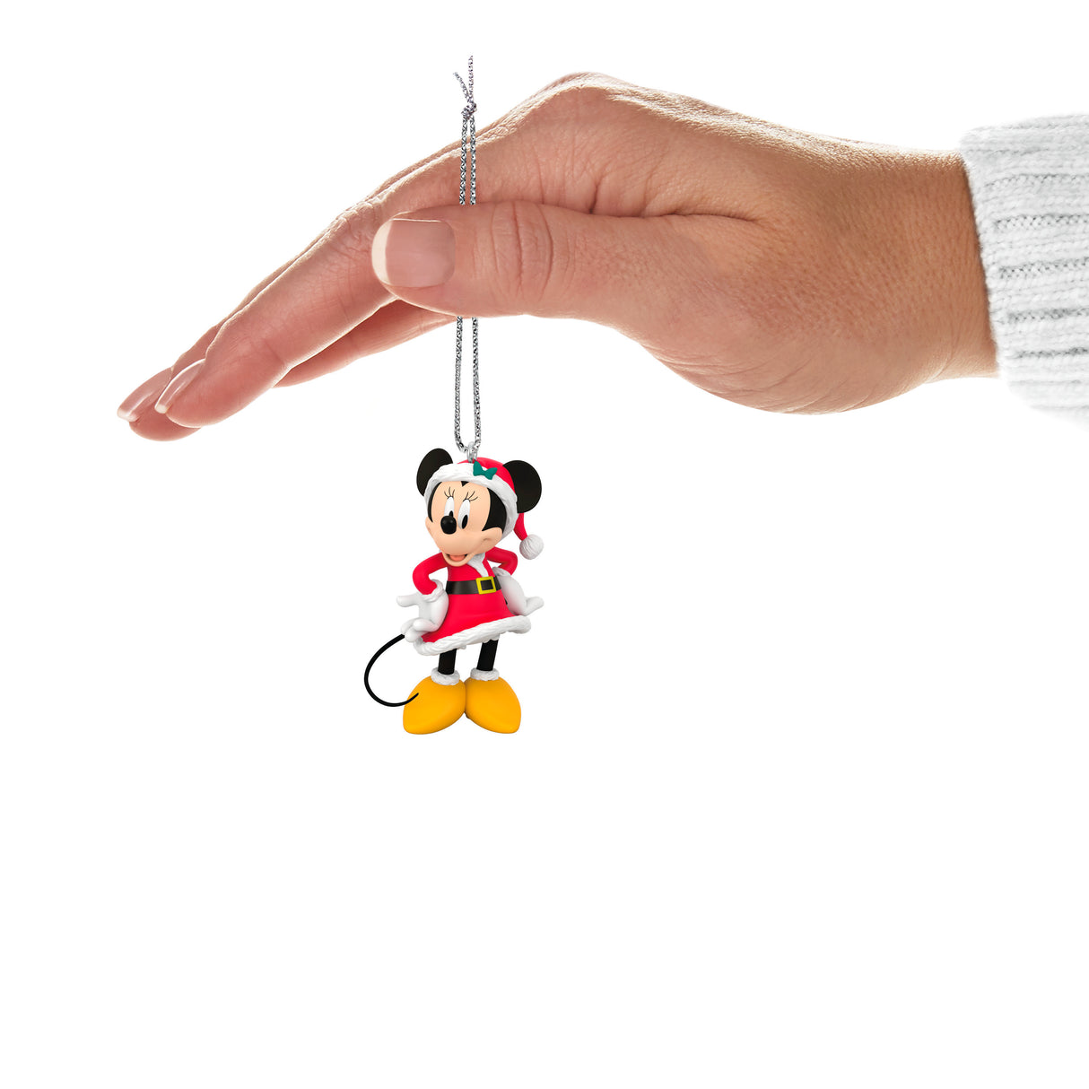 Keepsake Christmas Ornament 2024, Disney Minnie Mouse Very Merry Minnie, Gifts for Disney Fans