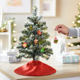 Hallmark Mini Christmas Ornaments (Dr. Seuss's How the Grinch Stole Christmas!, Shatterproof), Set of 6