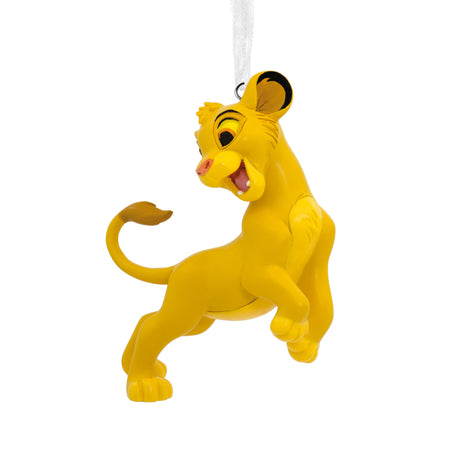 Disney The Lion King Simba Christmas Ornament