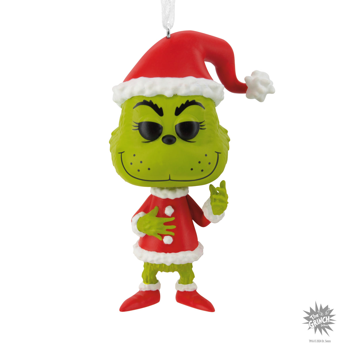 Hallmark Christmas Ornament (Dr. Seuss's How the Grinch Stole Christmas! Grinch Funko POP!)