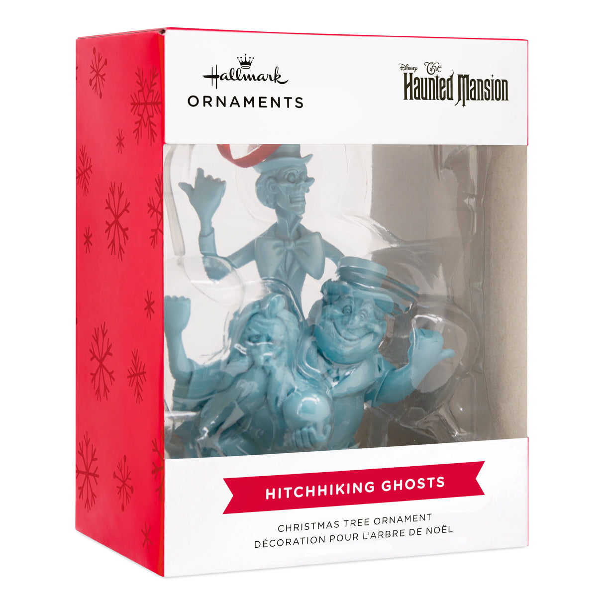 Disney The Haunted Mansion Hitchhiking Ghosts Christmas Ornament