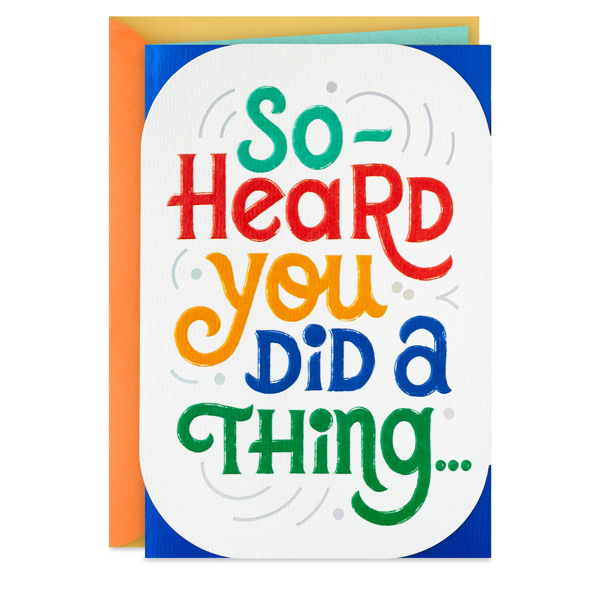 Hallmark Congratulations Card for Graduation (Something Worth Celebrating)