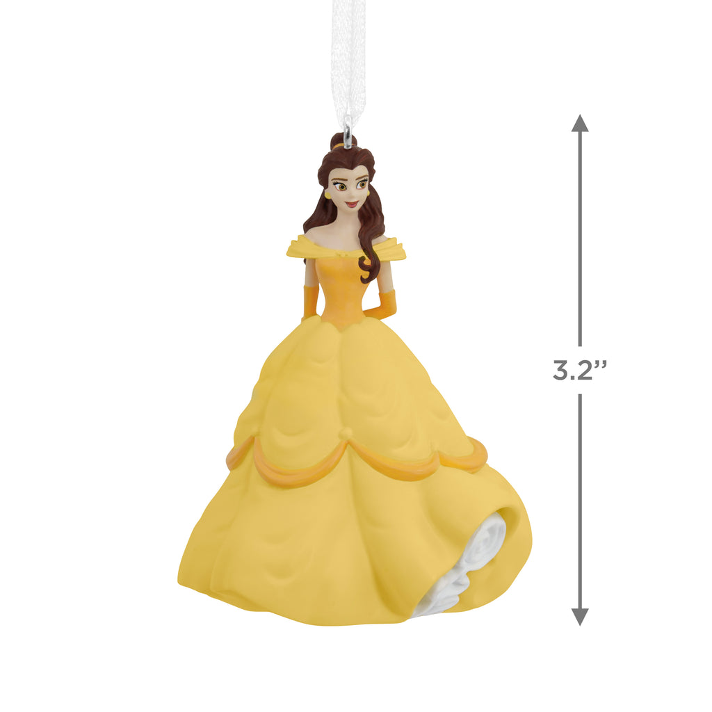 Disney Beauty and the Beast Belle Ornament