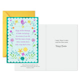 Hallmark Pack of Thank You Cards, Nurses Day Cards (4 Cards with Envelopes, Care You Give)