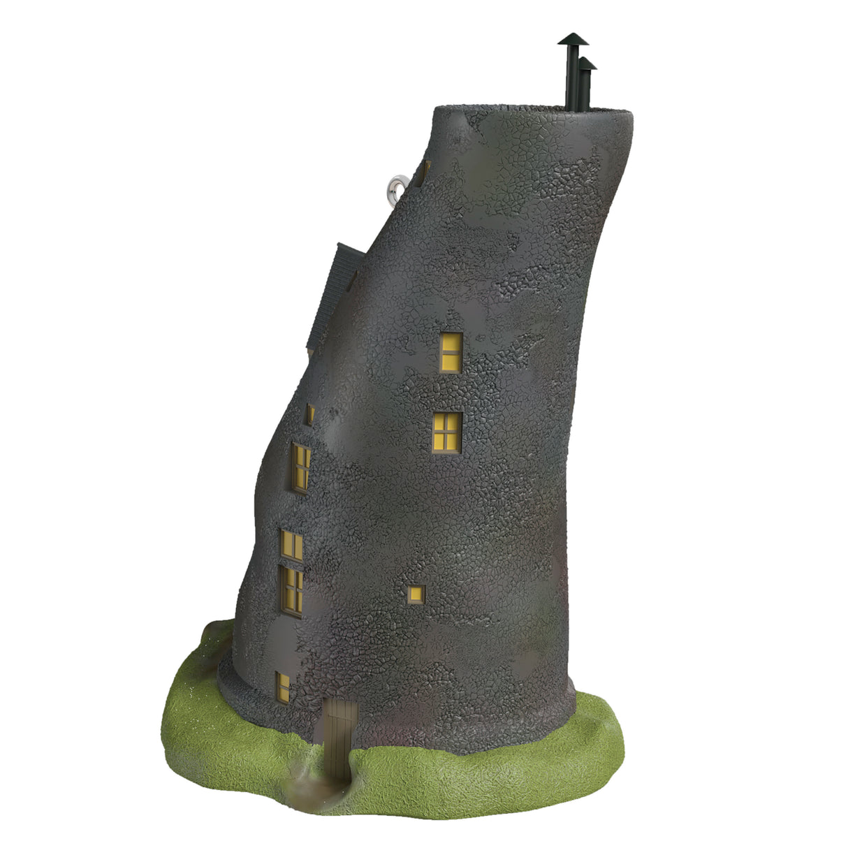 Hallmark Keepsake Christmas Ornament (Harry Potter The Lovegood House)