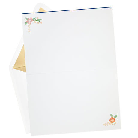 Hallmark Signature Thank You Card, Admin Professional Day Card (Flowers)