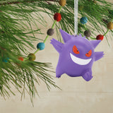 Pokémon Gengar Christmas Ornament