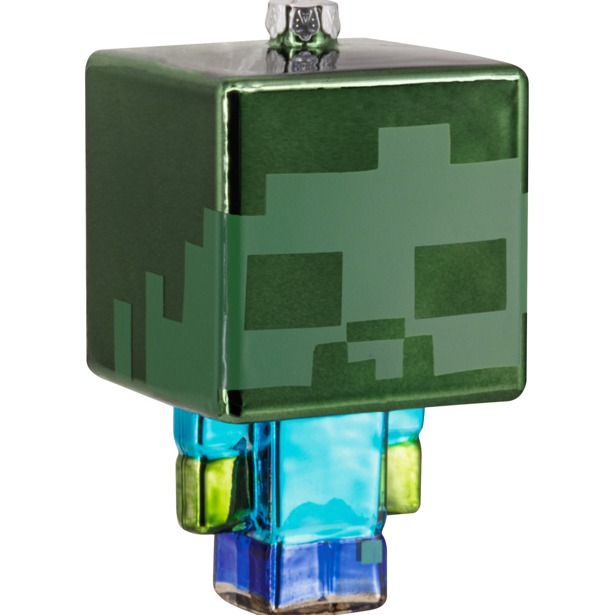 Hallmark Christmas Ornament (Minecraft Zombie, Glass)