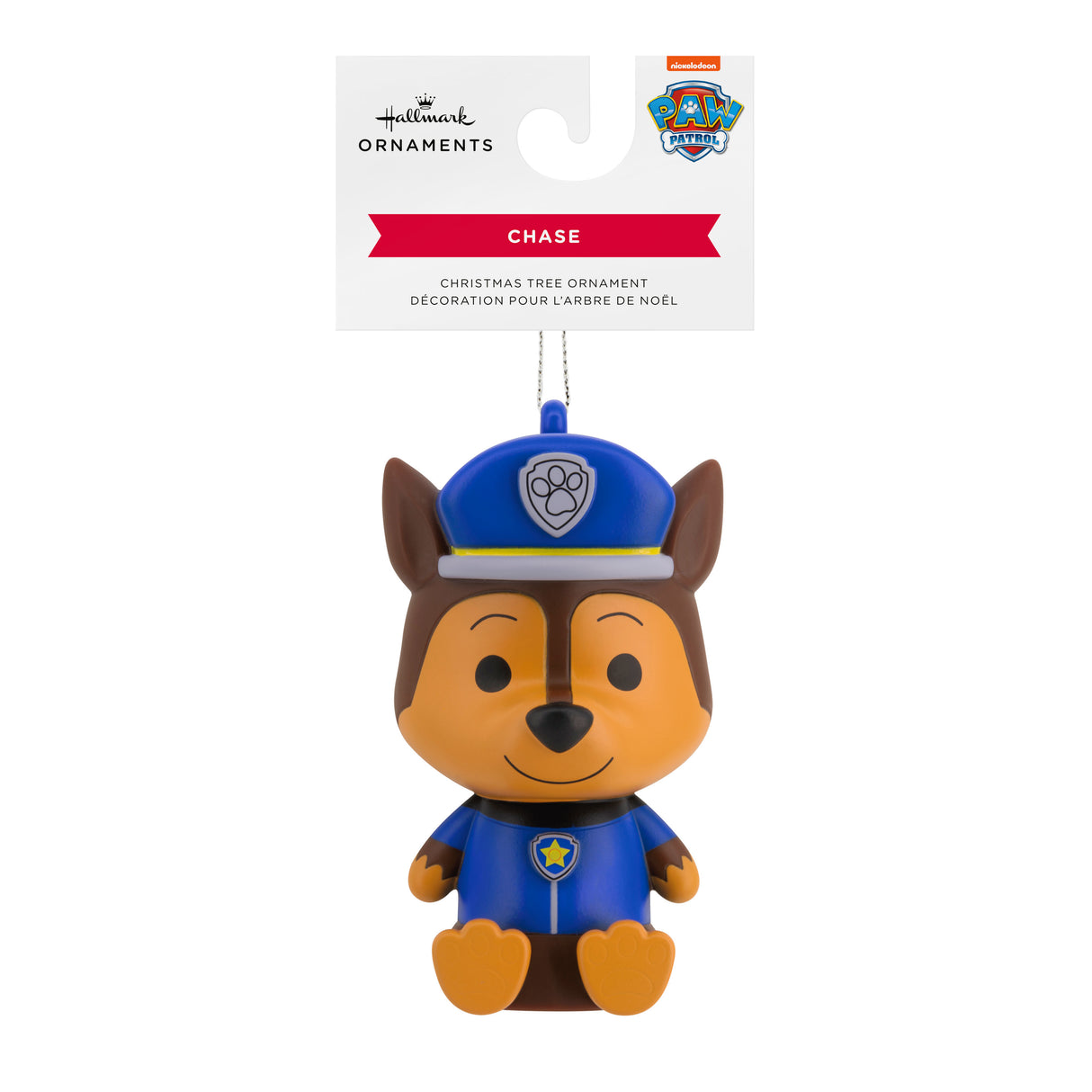 Hallmark Christmas Ornament (Paw Patrol Chase Shatterproof)