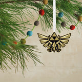 Nintendo The Legend of Zelda Crest of Hyrule Christmas Ornament