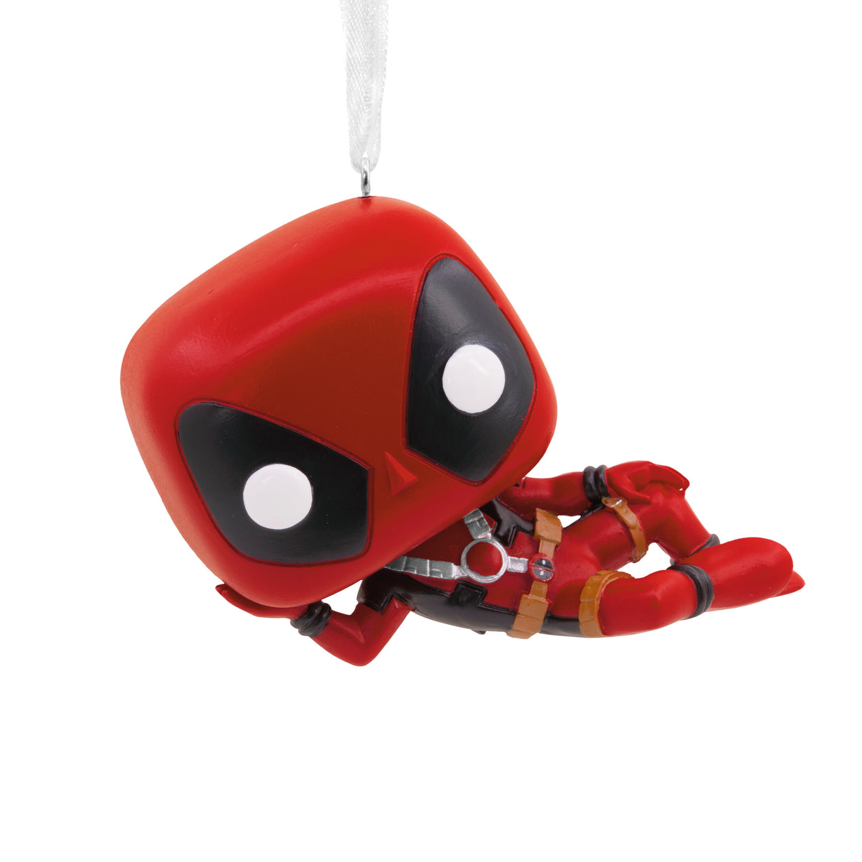 Marvel Deadpool Laying Down Funko POP! Christmas Ornament