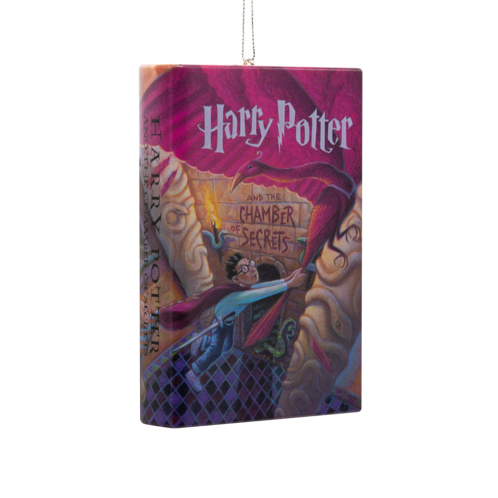 Hallmark Christmas Ornament Harry Potter and the Chamber of Secrets Book Shatterproof