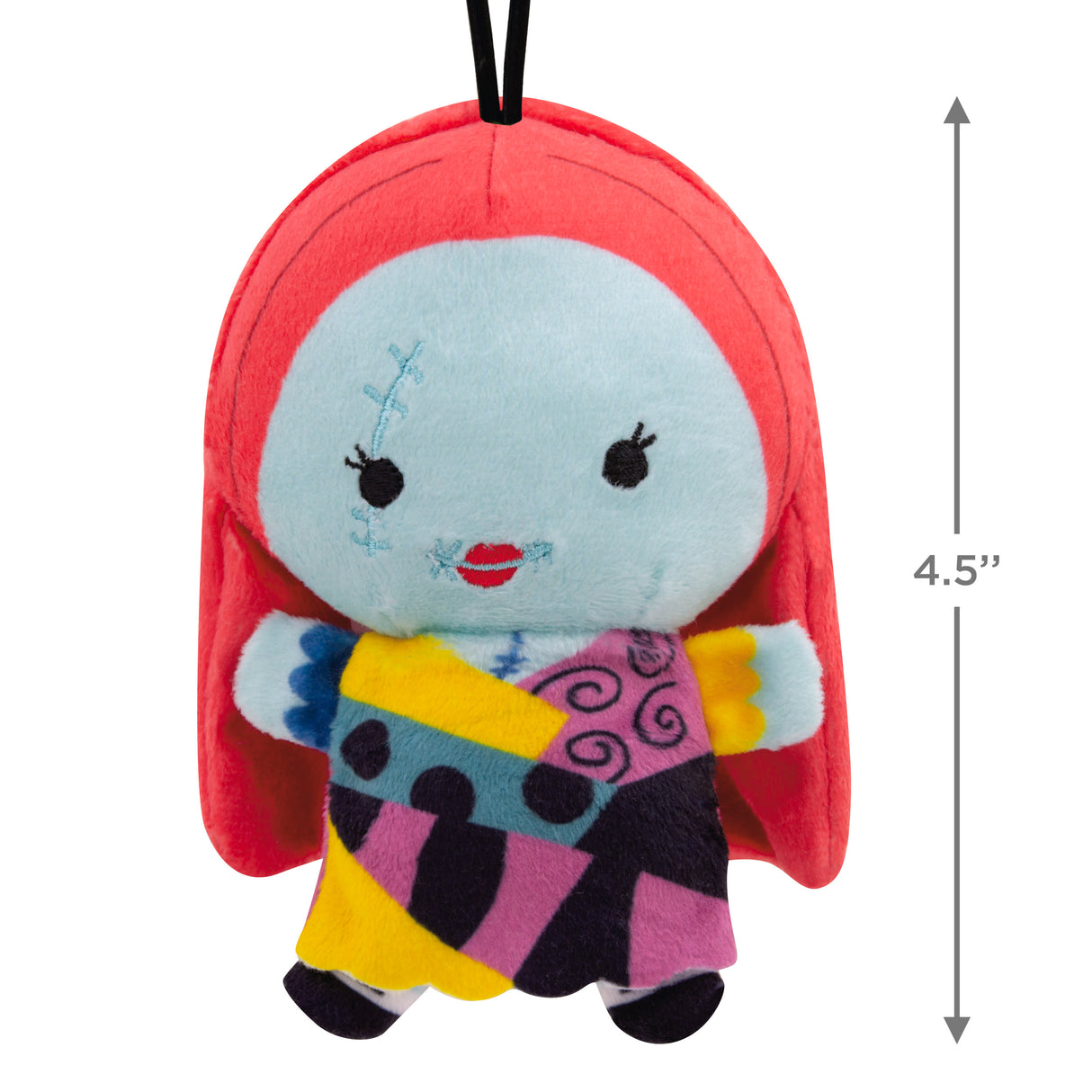 Hallmark Christmas Ornament (Disney Tim Burton's The Nightmare Before Christmas Sally, Plush Fabric)