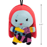 Hallmark Christmas Ornament (Disney Tim Burton's The Nightmare Before Christmas Sally, Plush Fabric)