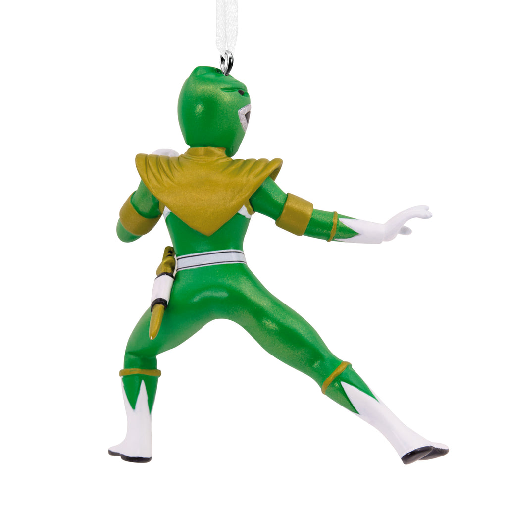 Hasbro® Power Rangers® Green Ranger Ornament