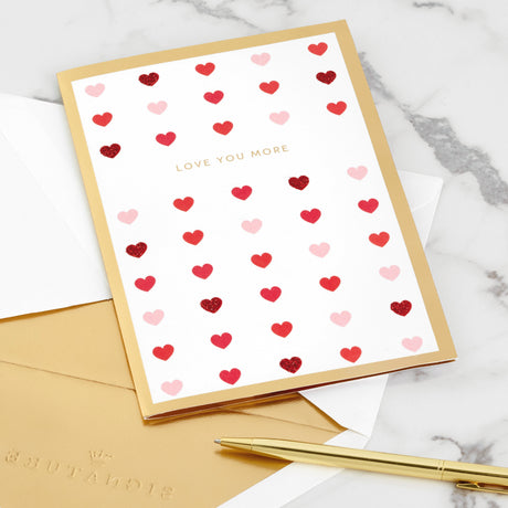 Hallmark Signature Paper Wonder Pop Up Love Card, Anniversary Card (Feel the Love)