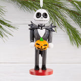 Hallmark Christmas Ornament (Disney Tim Burton's The Nightmare Before Christmas Jack Skellington Nutcracker)
