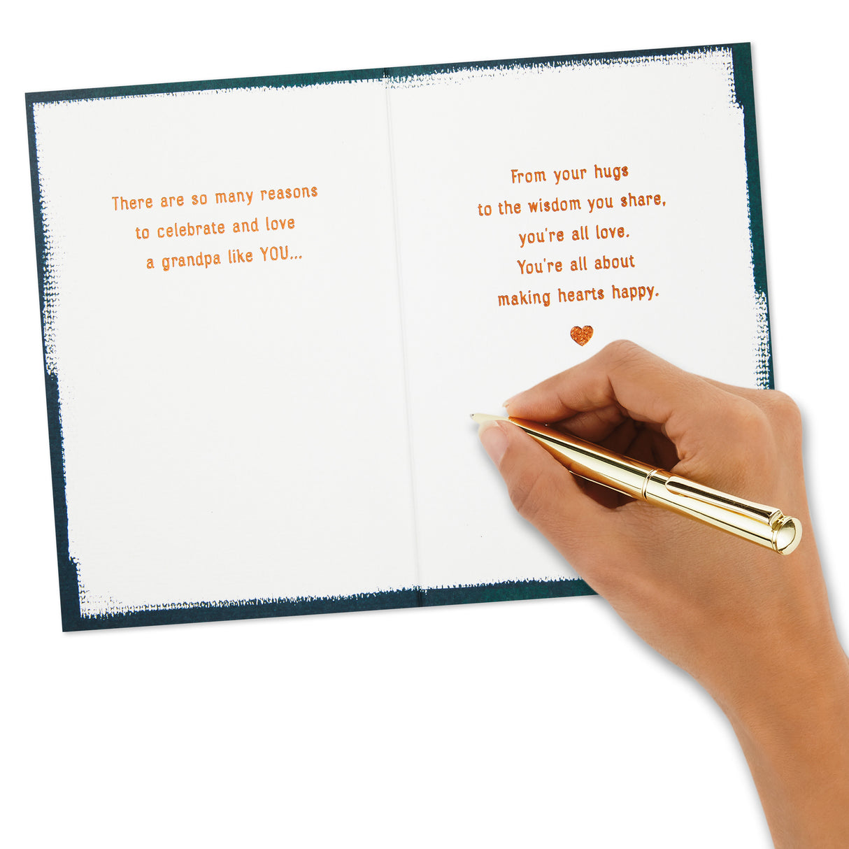 Hallmark Father's Day Card for Grandpa (So Many Reasons to Celebrate You)