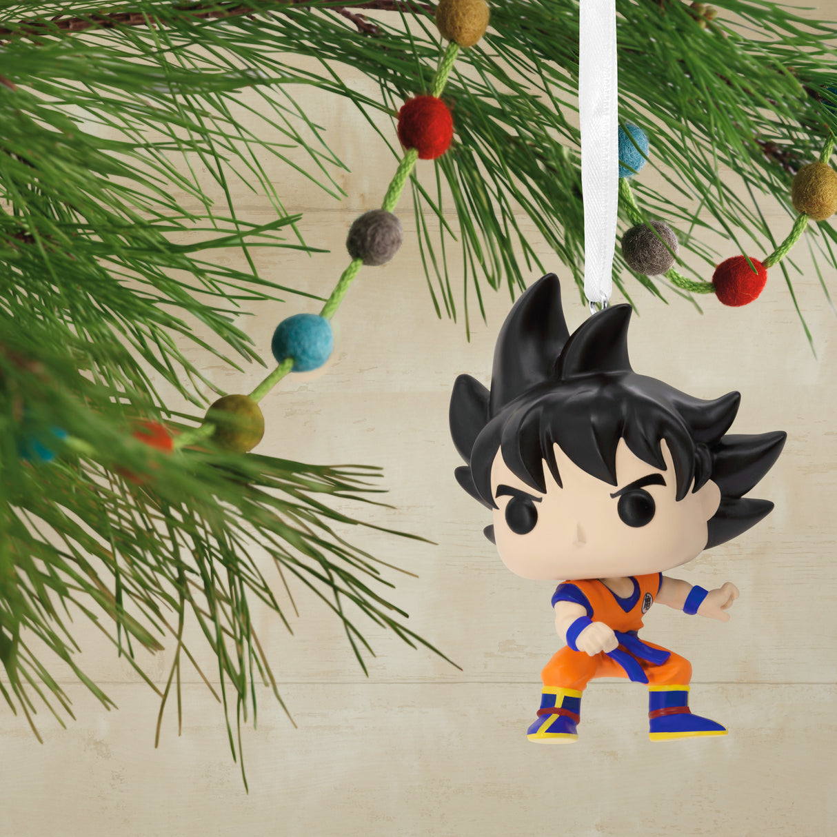 Dragon Ball Z Goku Funko POP! Christmas Ornament