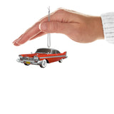 Keepsake Christmas Ornament 2024, The Car's the Star Christine 1958 Plymouth Fury, Metal, Movie Gifts