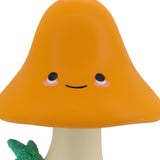 Smiling Mushroom Christmas Ornament