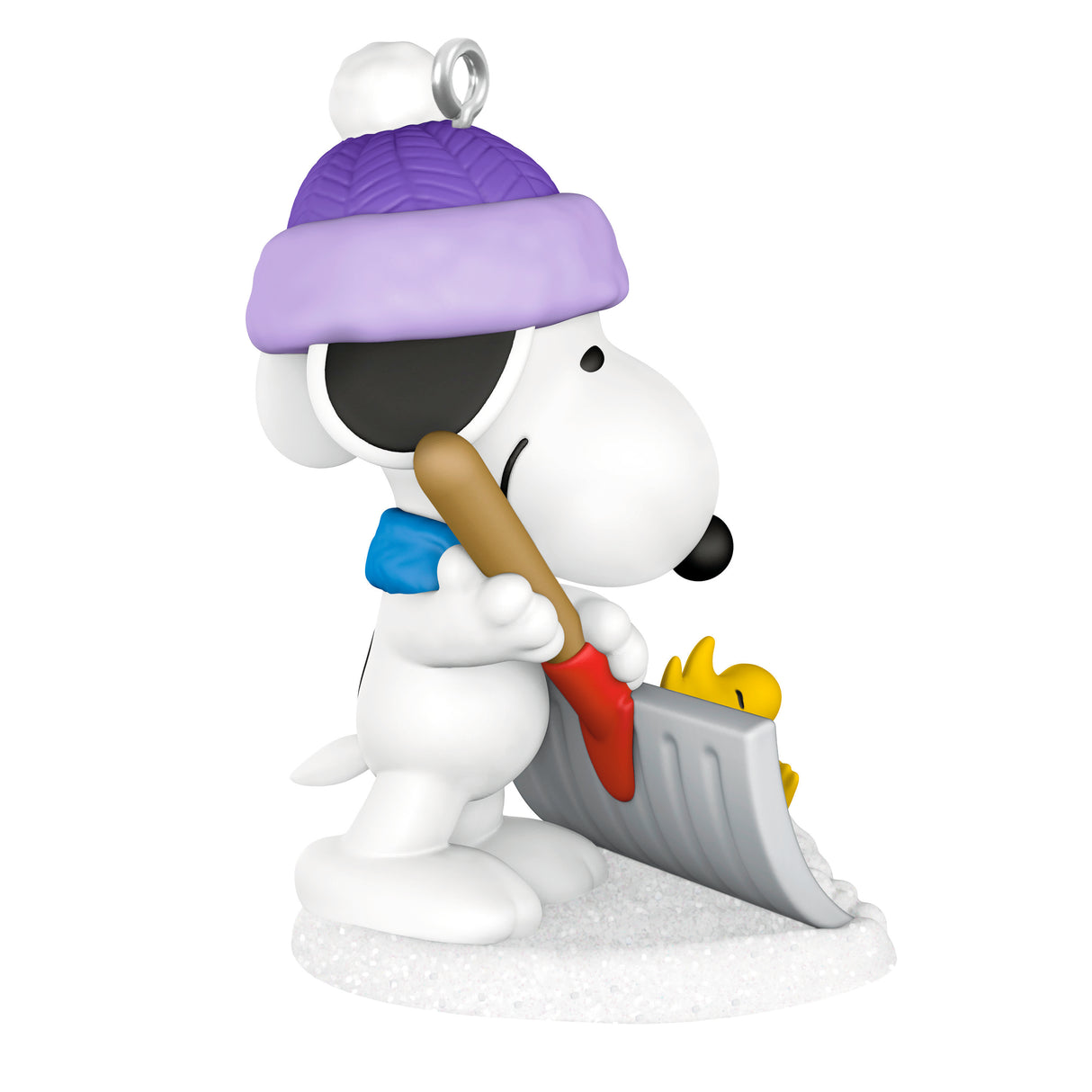Hallmark Keepsake 1" Mini Christmas Ornament (Peanuts Winter Fun With Snoopy)